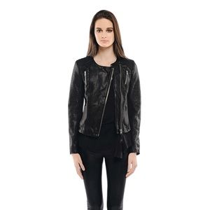 Mackage Brooklyn Leather Jacket (w/ org. receipt)
